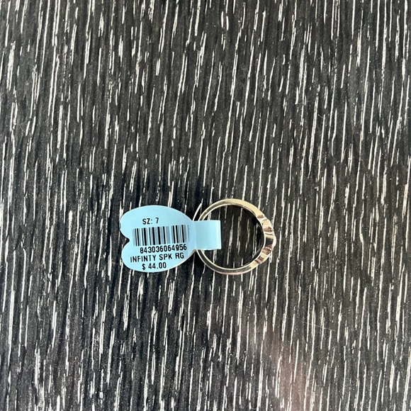 Brighton Infinity sparkle ring - Picture 3 of 5